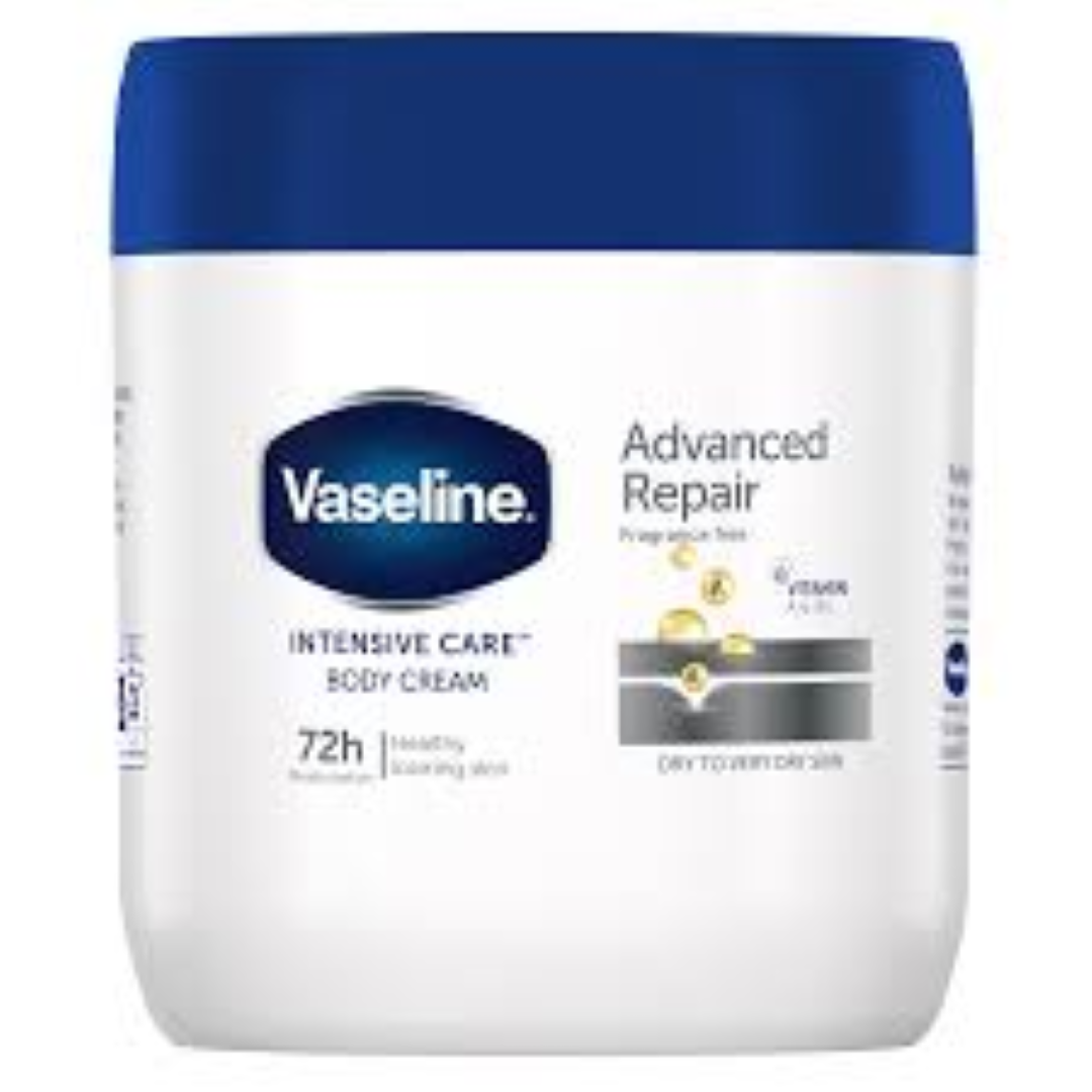 VASELINE CREAM ADVANCED REPAIR FRAG.FREE 400ML